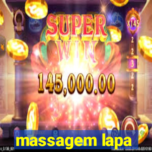 massagem lapa